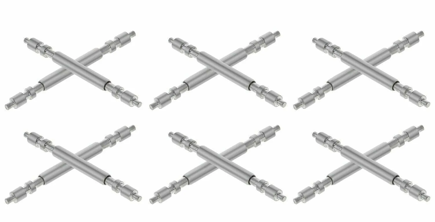 12 SPRING BAR FOR MENS ROLEX 20MM PRESIDENT DAY-DATE WATCH 18239 118239 S/STEEL