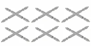 12 SPRING BAR FOR MENS ROLEX 20MM PRESIDENT DAY-DATE WATCH 18239 118239 S/STEEL