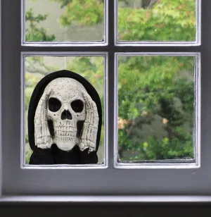 12" Scary Skull Window Peeper®