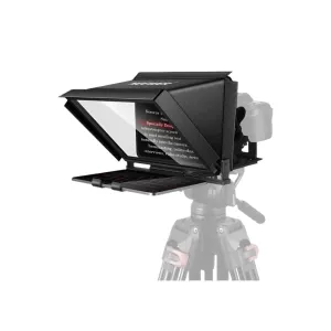 14 Aluminum Teleprompter for Ipad Tablet Dslr with Remote Ios/android Compatible