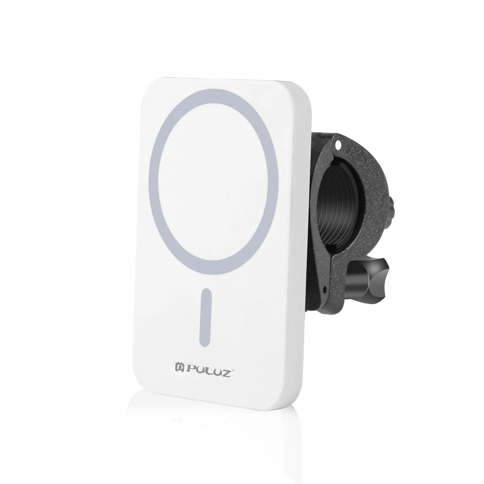 15W Magnetic Wireless Charger With Vlogging Phone Clamp