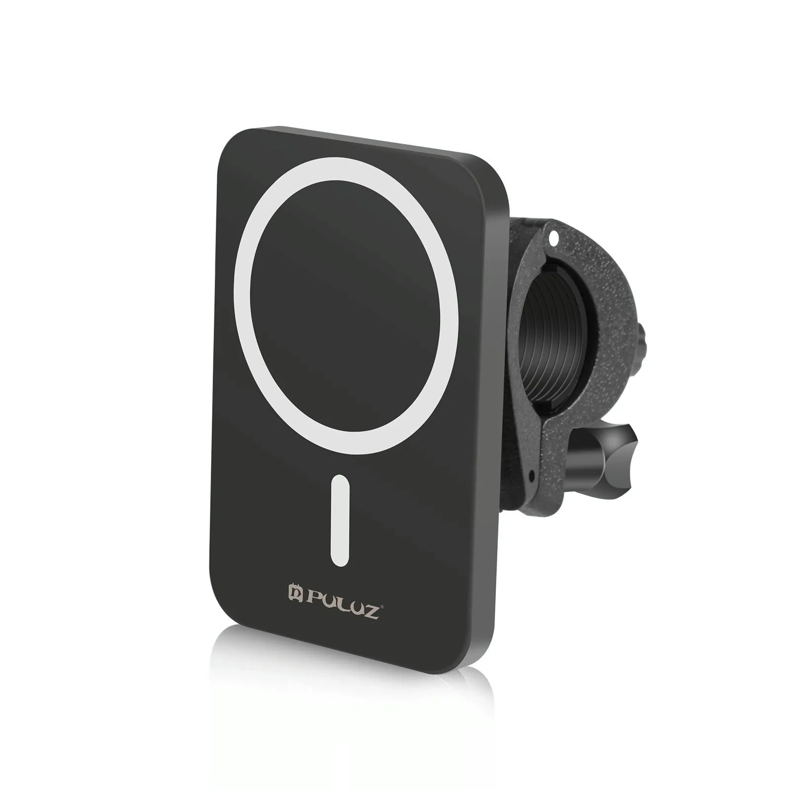 15W Magnetic Wireless Charger With Vlogging Phone Clamp