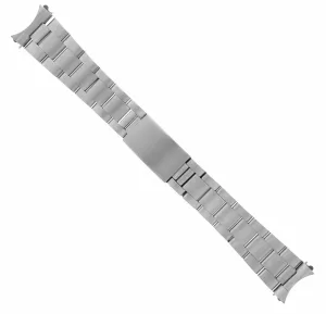19MM OYSTER WATCH BAND FOR ROLEX AIRKING 5520 5701 6500 6552 14000 14010 14010M