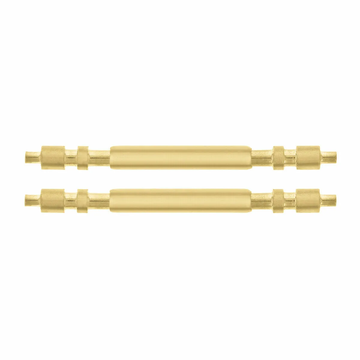 2 GOLD SPRING BAR PIN FOR 36MM ROLEX PRESIDENT 20MM DAYDATE WATCH 1802 1803 1811