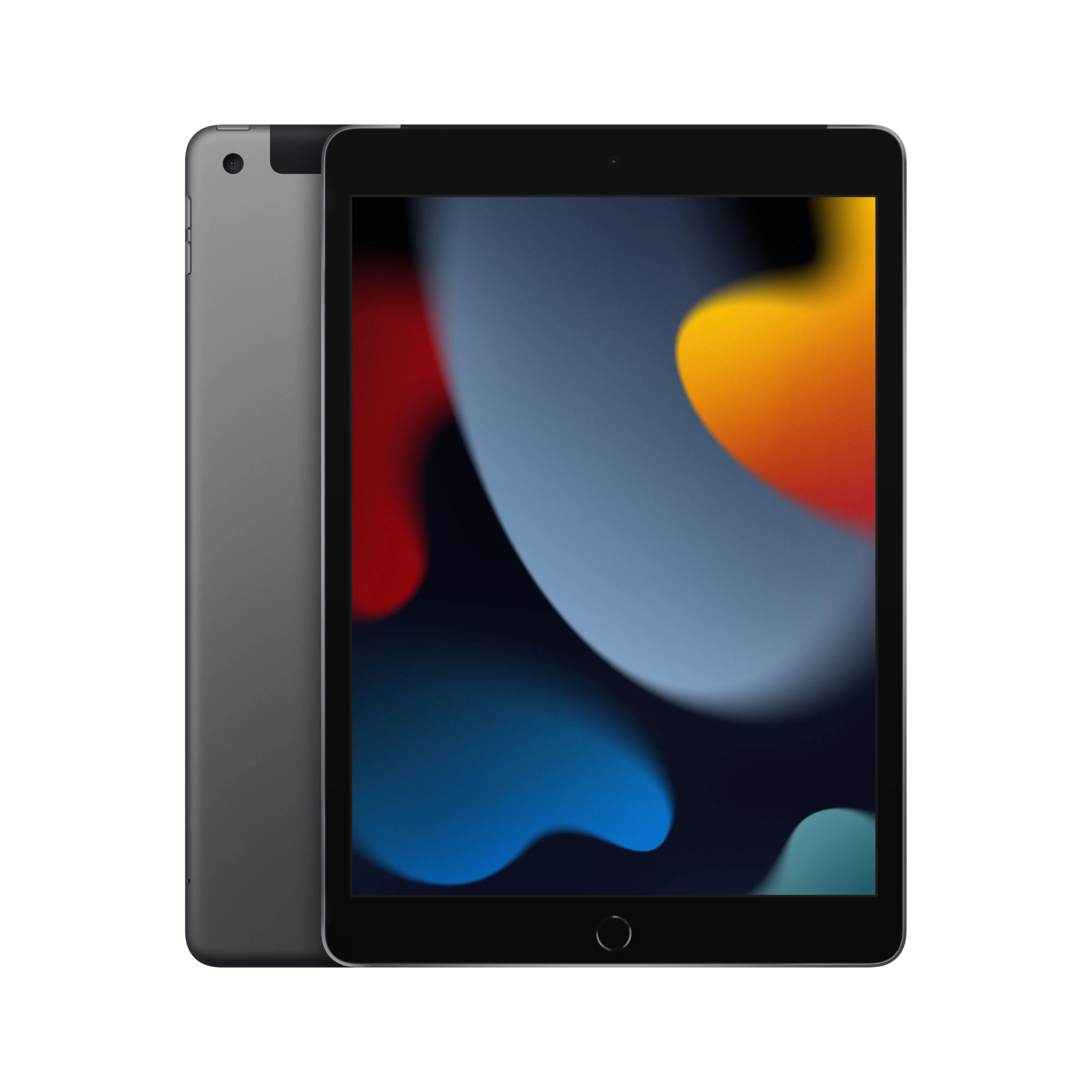 2021 Apple 10.2-inch iPad Wi-Fi   Cellular 256GB - Space Gray (9th Generation)
