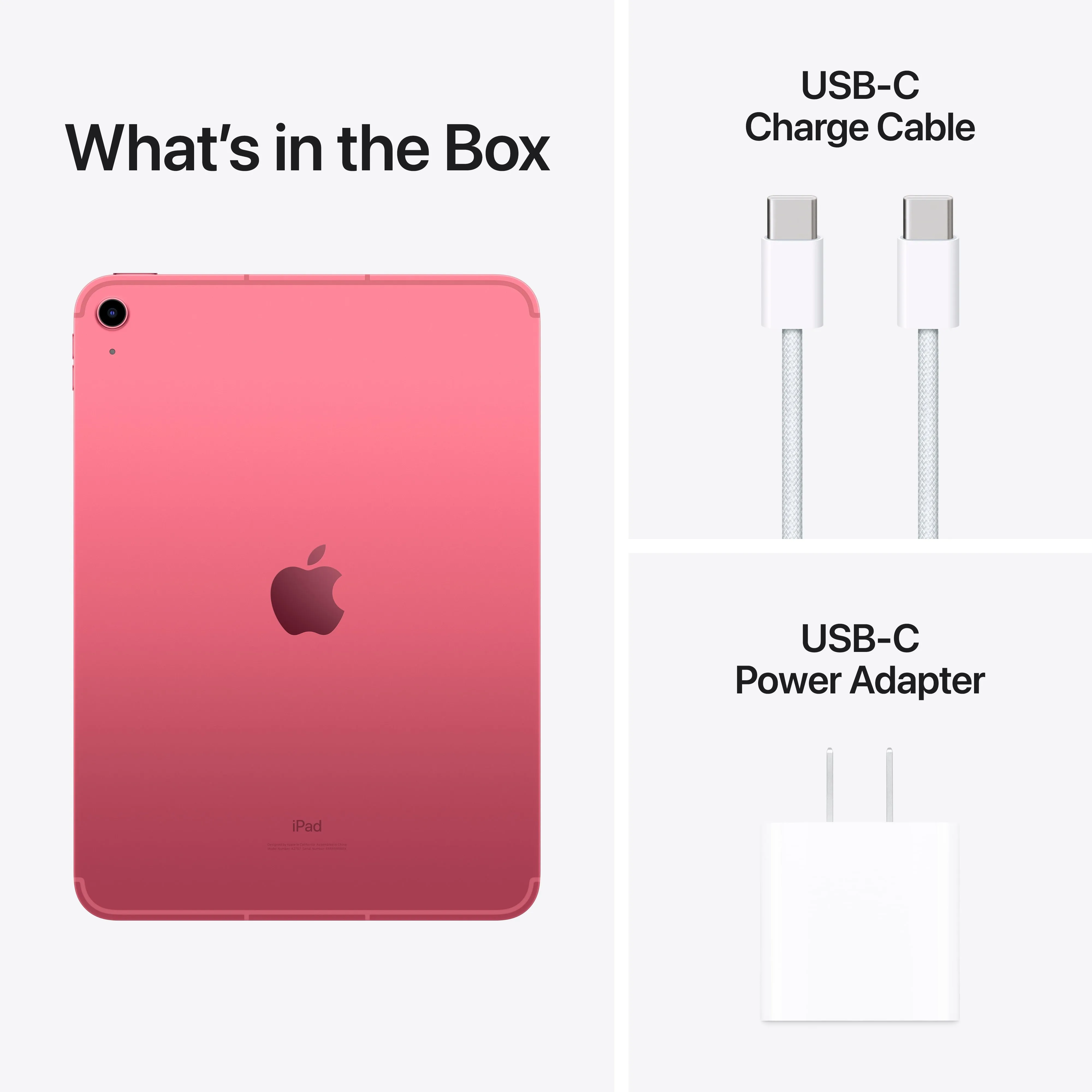 2022 Apple 10.9-inch iPad Wi-Fi   Cellular 256GB - Pink (10th Generation)