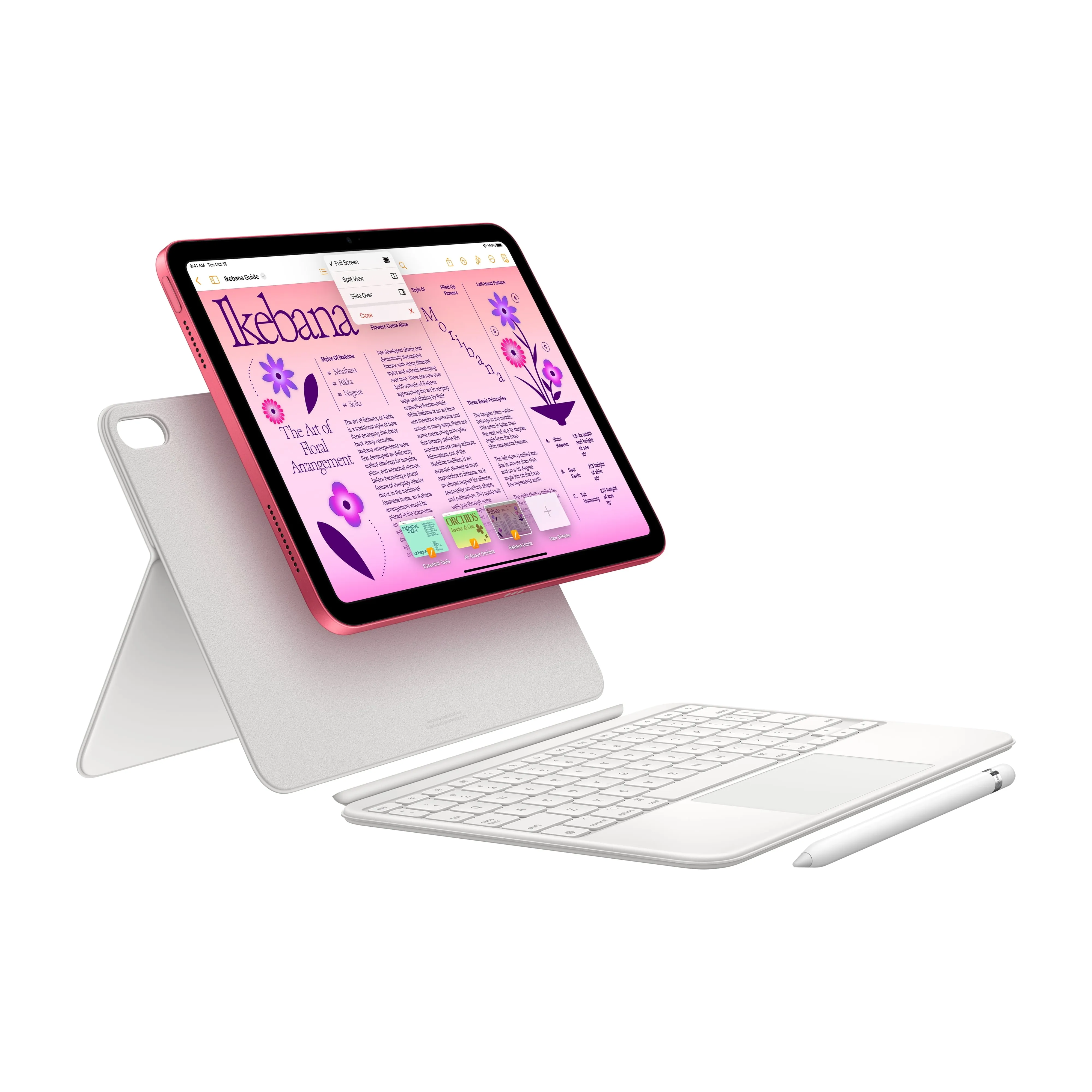 2022 Apple 10.9-inch iPad Wi-Fi   Cellular 256GB - Pink (10th Generation)