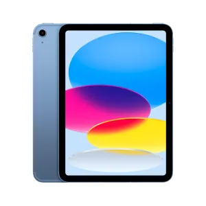2022 Apple 10.9-inch iPad Wi-Fi   Cellular 64GB - Blue (10th Generation)