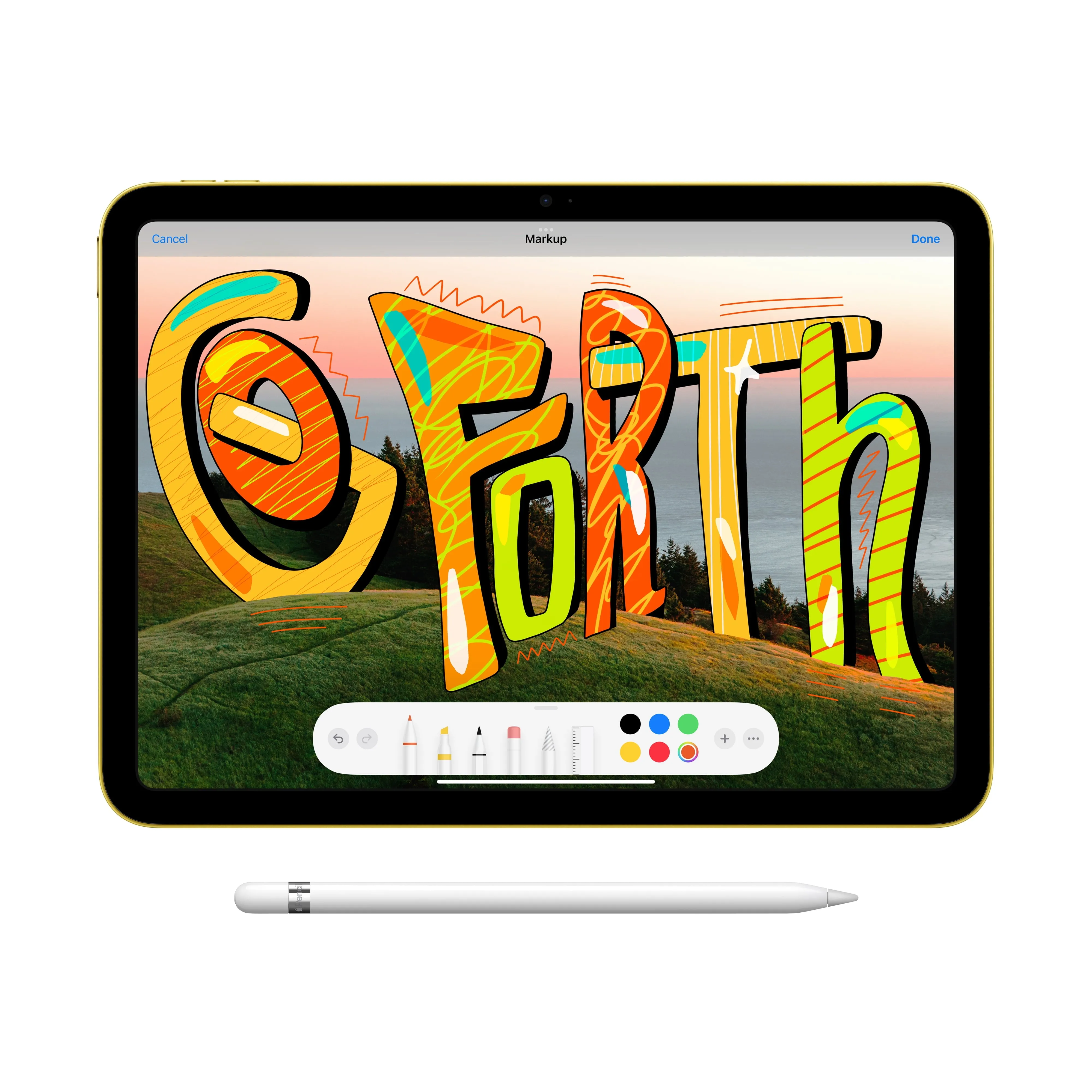 2022 Apple 10.9-inch iPad Wi-Fi   Cellular 64GB - Blue (10th Generation)