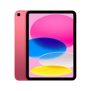 2022 Apple 10.9-inch iPad Wi-Fi   Cellular 64GB - Pink (10th Generation)