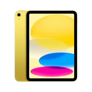 2022 Apple 10.9-inch iPad Wi-Fi   Cellular 64GB - Yellow (10th Generation)