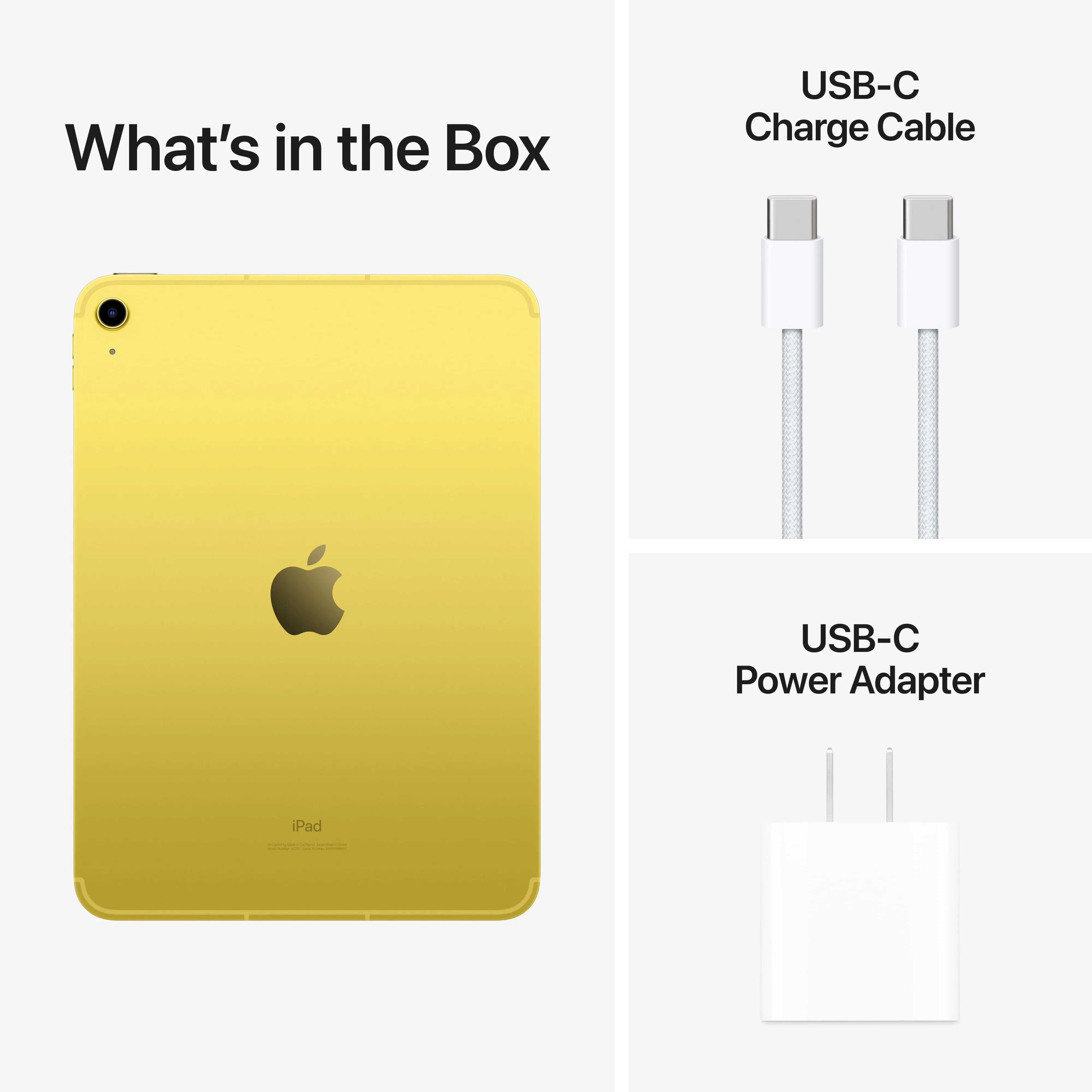 2022 Apple 10.9-inch iPad Wi-Fi   Cellular 64GB - Yellow (10th Generation)