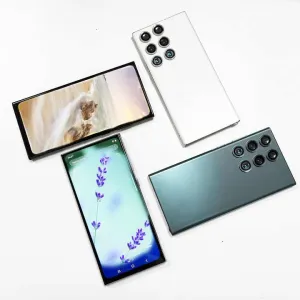 2025 New Drop Shipping Mobile Phone Goophone Android 3G 4G 5G Smart Phones هاتف جوال Goophone جديد للشحن المباشر لعام 2025، يعمل بنظامي Android و3G و4G و5G، وهواتف ذكية