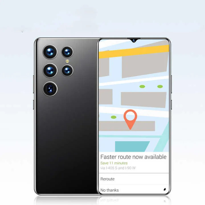 2025 New Drop Shipping Mobile Phone Goophone Android 3G 4G 5G Smart Phones هاتف جوال Goophone جديد للشحن المباشر لعام 2025، يعمل بنظامي Android و3G و4G و5G، وهواتف ذكية