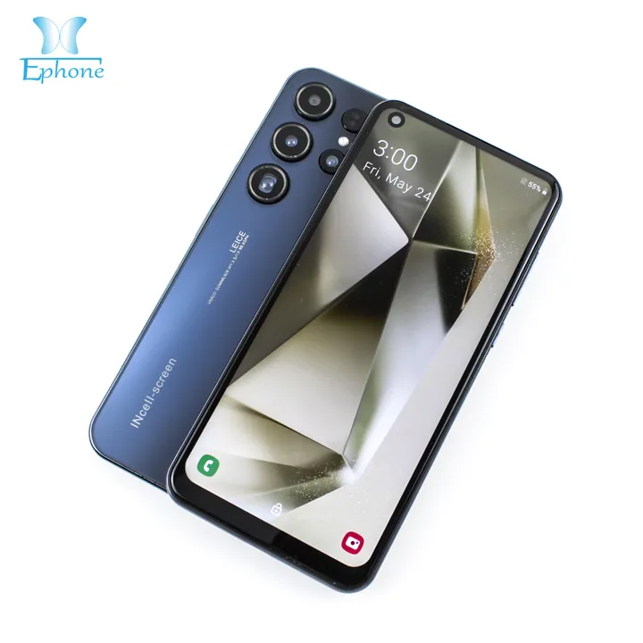 2025 New Drop Shipping Mobile Phone Goophone Android 3G 4G 5G Smart Phones هاتف جوال Goophone جديد للشحن المباشر لعام 2025، يعمل بنظامي Android و3G و4G و5G، وهواتف ذكية