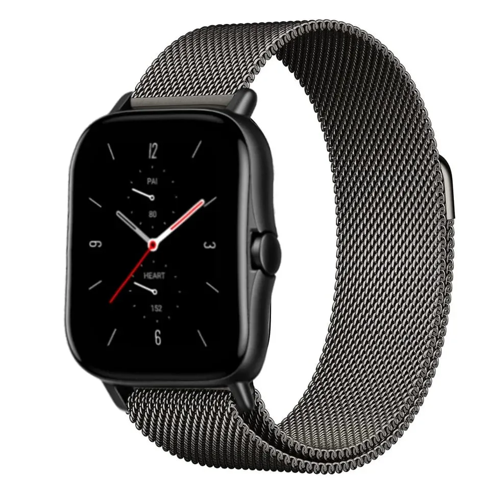 20MM MAGNETIC CHAIN STRAPS FOR REALME SMART WATCH, TECHLFE DIZO WATCH 2 AND 2 SPORTS.
