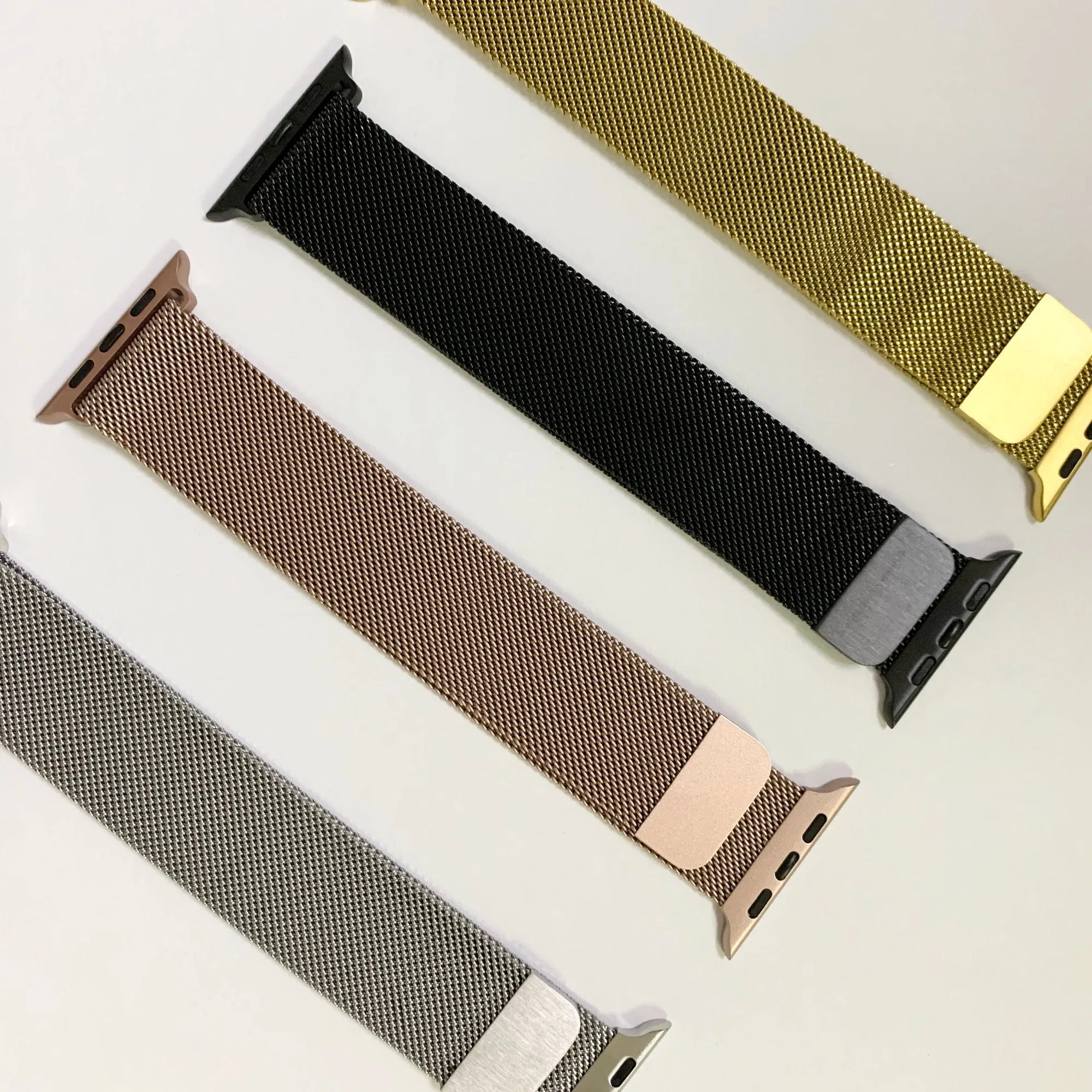 20MM MAGNETIC CHAIN STRAPS FOR REALME SMART WATCH, TECHLFE DIZO WATCH 2 AND 2 SPORTS.