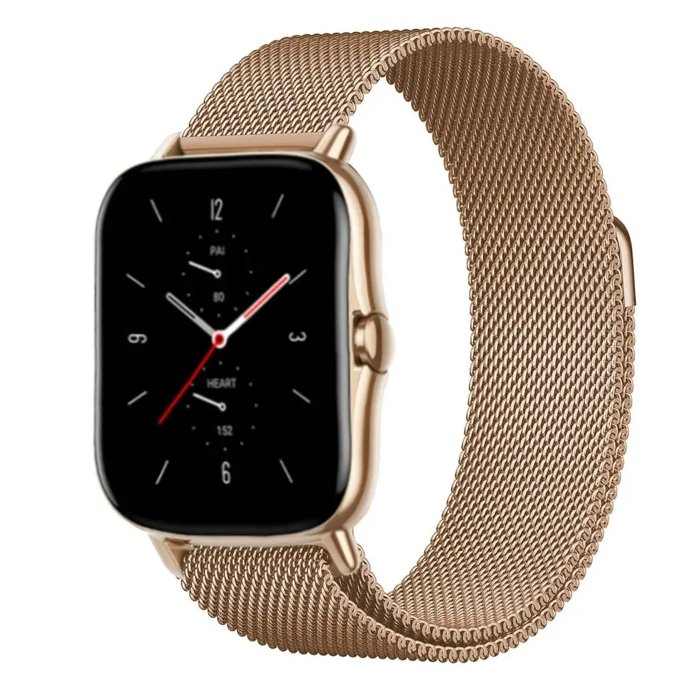 20MM MAGNETIC CHAIN STRAPS FOR REALME SMART WATCH, TECHLFE DIZO WATCH 2 AND 2 SPORTS.
