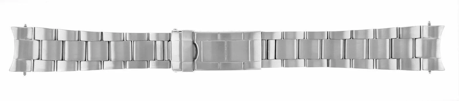 20MM OYSTER WATCH BAND STEEL DAYTONA 16520, YATCH MASTER SOLID END F/LOCK TOP QY