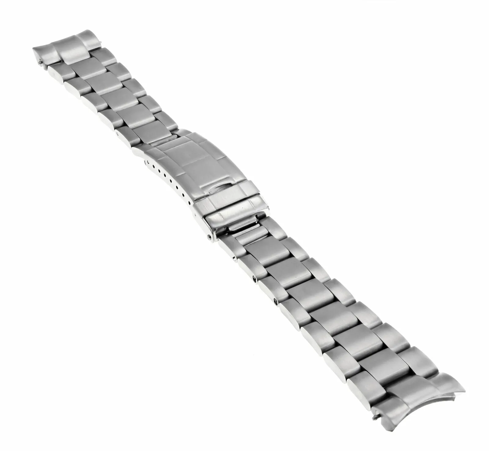 20MM OYSTER WATCH BAND STEEL DAYTONA 16520, YATCH MASTER SOLID END F/LOCK TOP QY