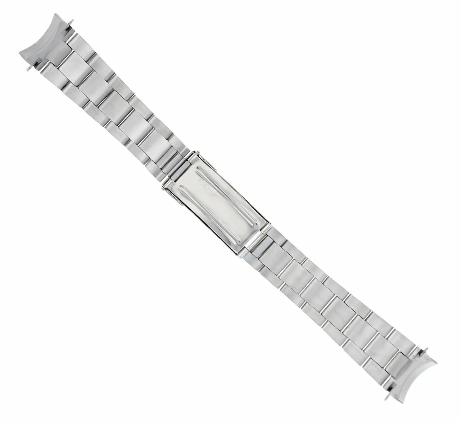 20MM OYSTER WATCH BAND STEEL DAYTONA 16520, YATCH MASTER SOLID END F/LOCK TOP QY