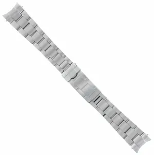 20MM OYSTER WATCH BAND STEEL DAYTONA 16520, YATCH MASTER SOLID END F/LOCK TOP QY