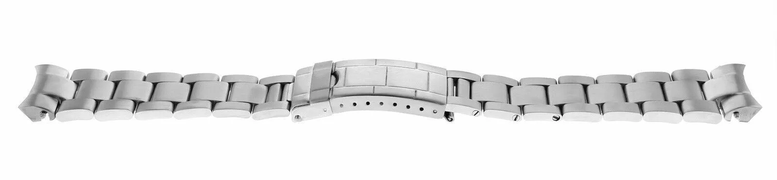 20MM OYSTER WATCH BAND STEEL DAYTONA 16520, YATCH MASTER SOLID END F/LOCK TOP QY