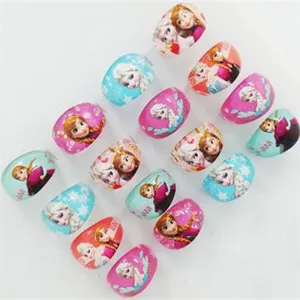 20/pcs 1pack New Snow Romance Children Cartoon Ring Princess Aisha Anna Jewelry Random Color, Can Not Choose Colors And Styles