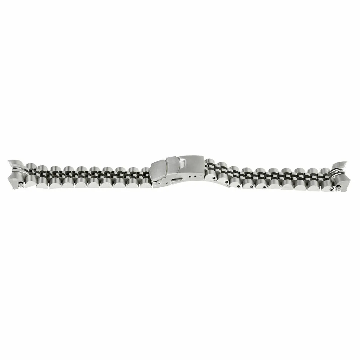 22MM JUBILEE WATCH BAND FOR SEIKO SKX171 SKX173 SKX175 SKXA35 STAINLESS STEEL