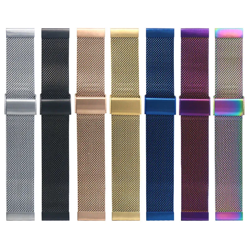22mm Mesh Smart Watch Band