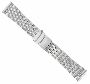 22MM WATCH BAND FOR BREITLING COLT 44 SUPER QUARTZ A74387 WATCH STAINLESS STEEL