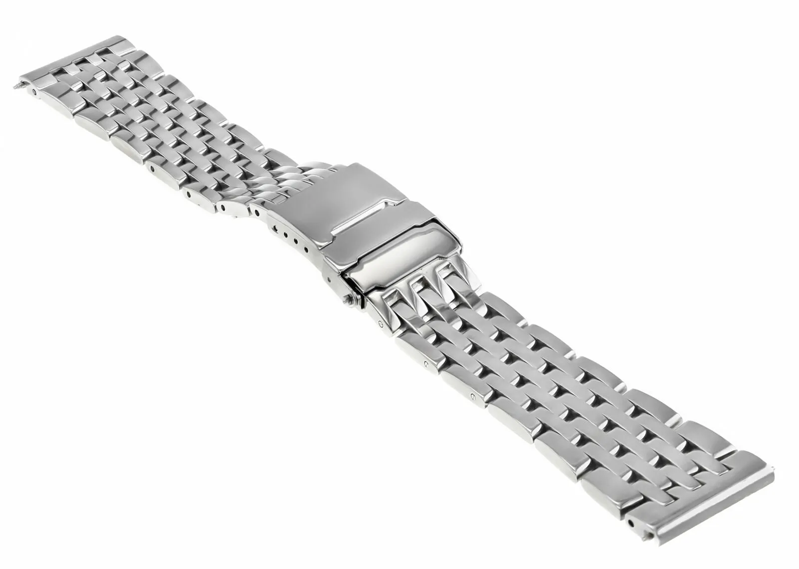 22MM WATCH BAND FOR BREITLING COLT 44 SUPER QUARTZ A74387 WATCH STAINLESS STEEL