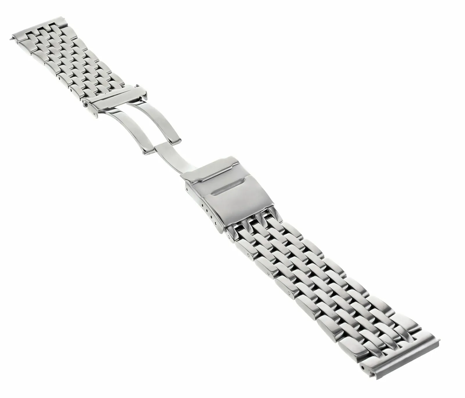 22MM WATCH BAND FOR BREITLING COLT 44 SUPER QUARTZ A74387 WATCH STAINLESS STEEL