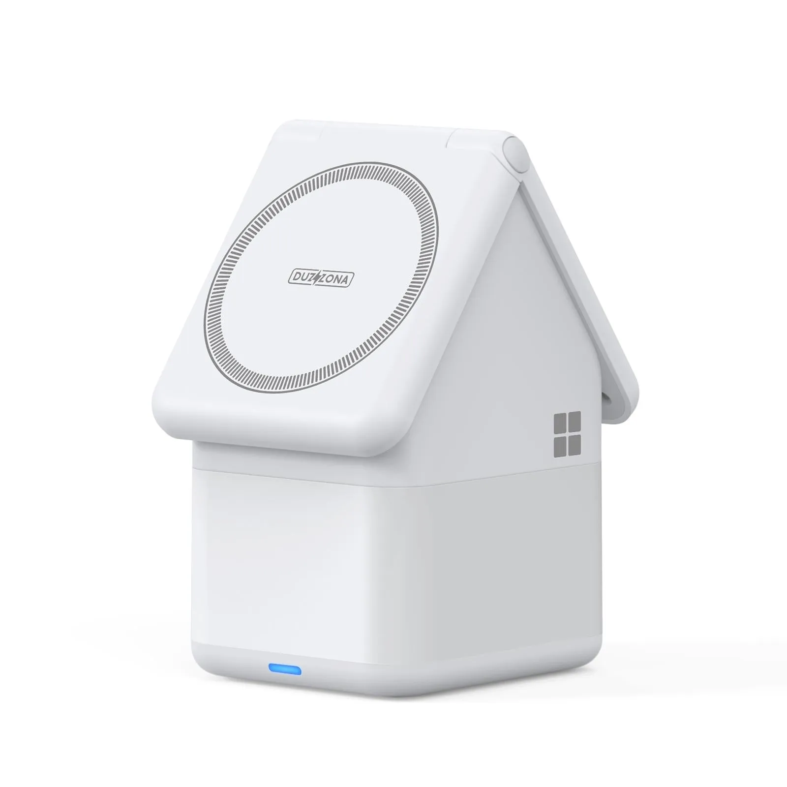 4 In 1 15W Magnetic Wireless Charger White