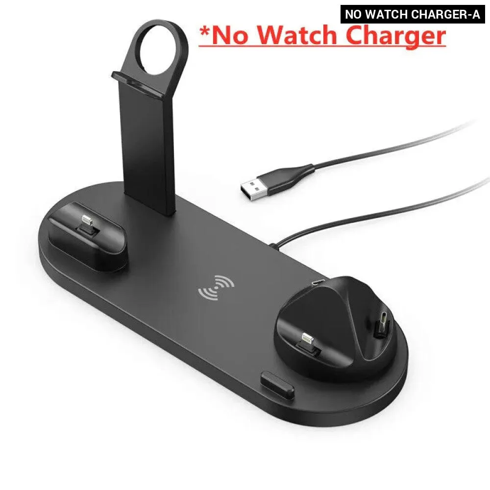 5 in 1 Fast Wireless Charging Dock for Iphone Iwatch and Airpods