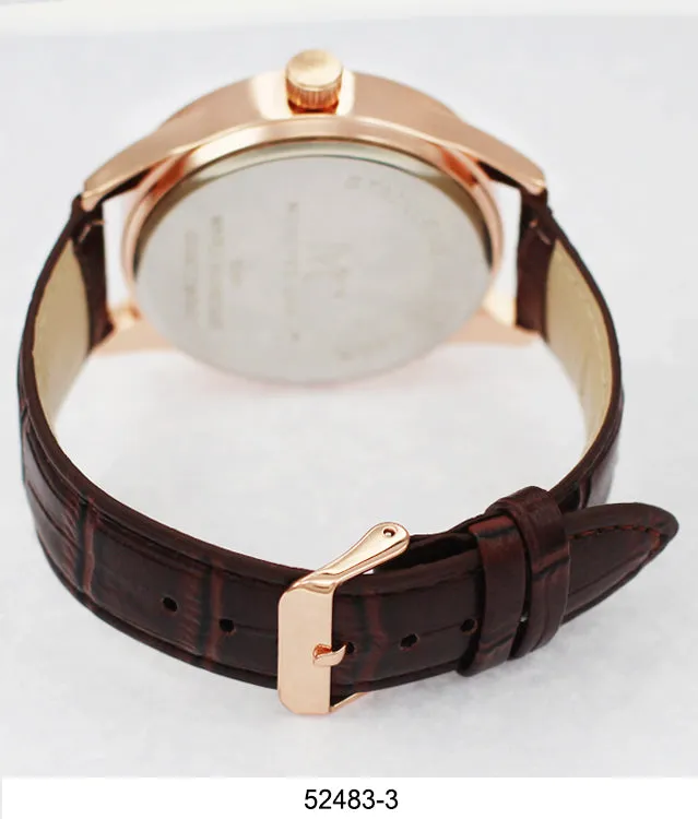 5248 - Vegan Leather Band Watch