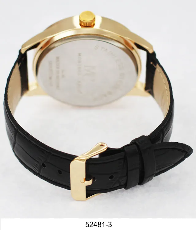 5248 - Vegan Leather Band Watch