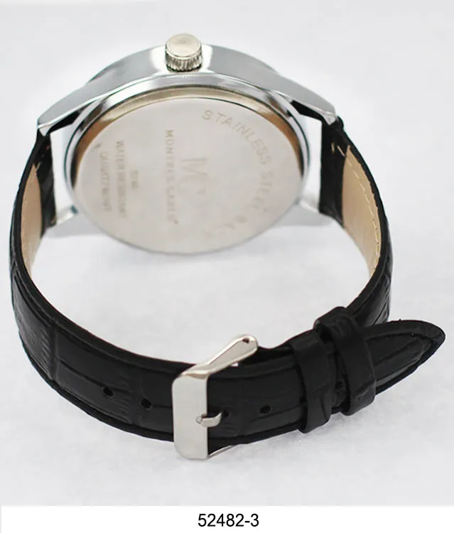 5248 - Vegan Leather Band Watch