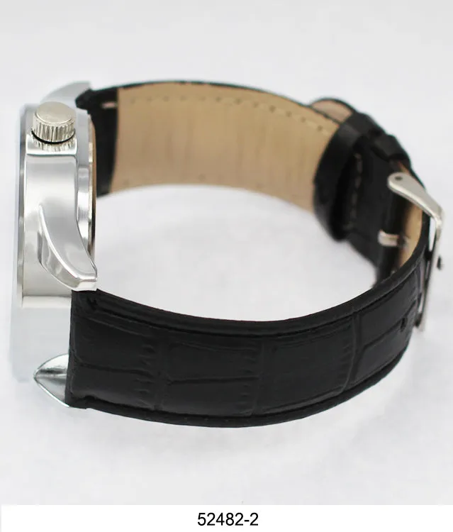 5248 - Vegan Leather Band Watch