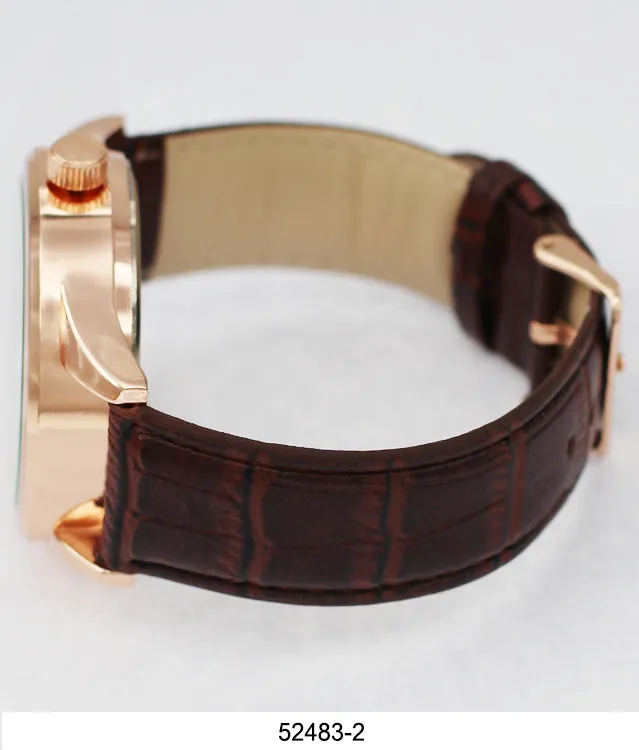 5248 - Vegan Leather Band Watch