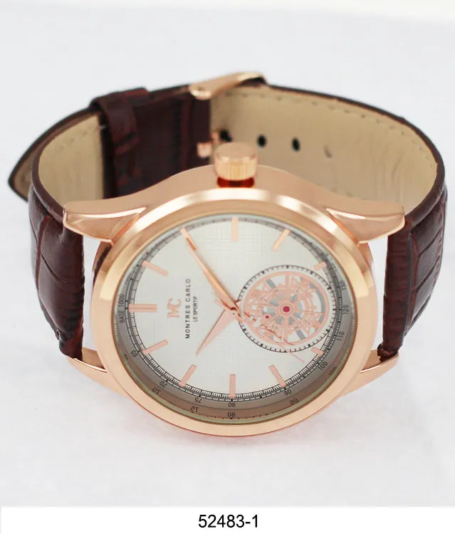 5248 - Vegan Leather Band Watch