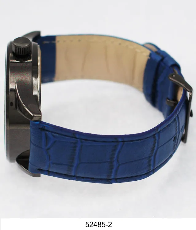 5248 - Vegan Leather Band Watch
