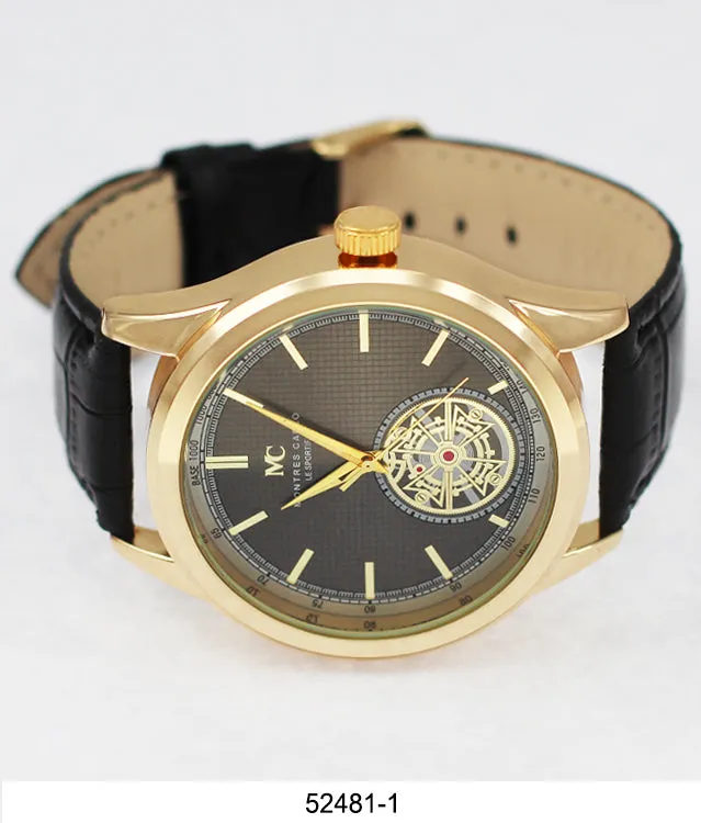 5248 - Vegan Leather Band Watch