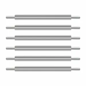 6 SPRING BAR PIN FOR ROLEX SUBMARINER 16800 GMT 1675 1680 LEATHER STRAP BAND