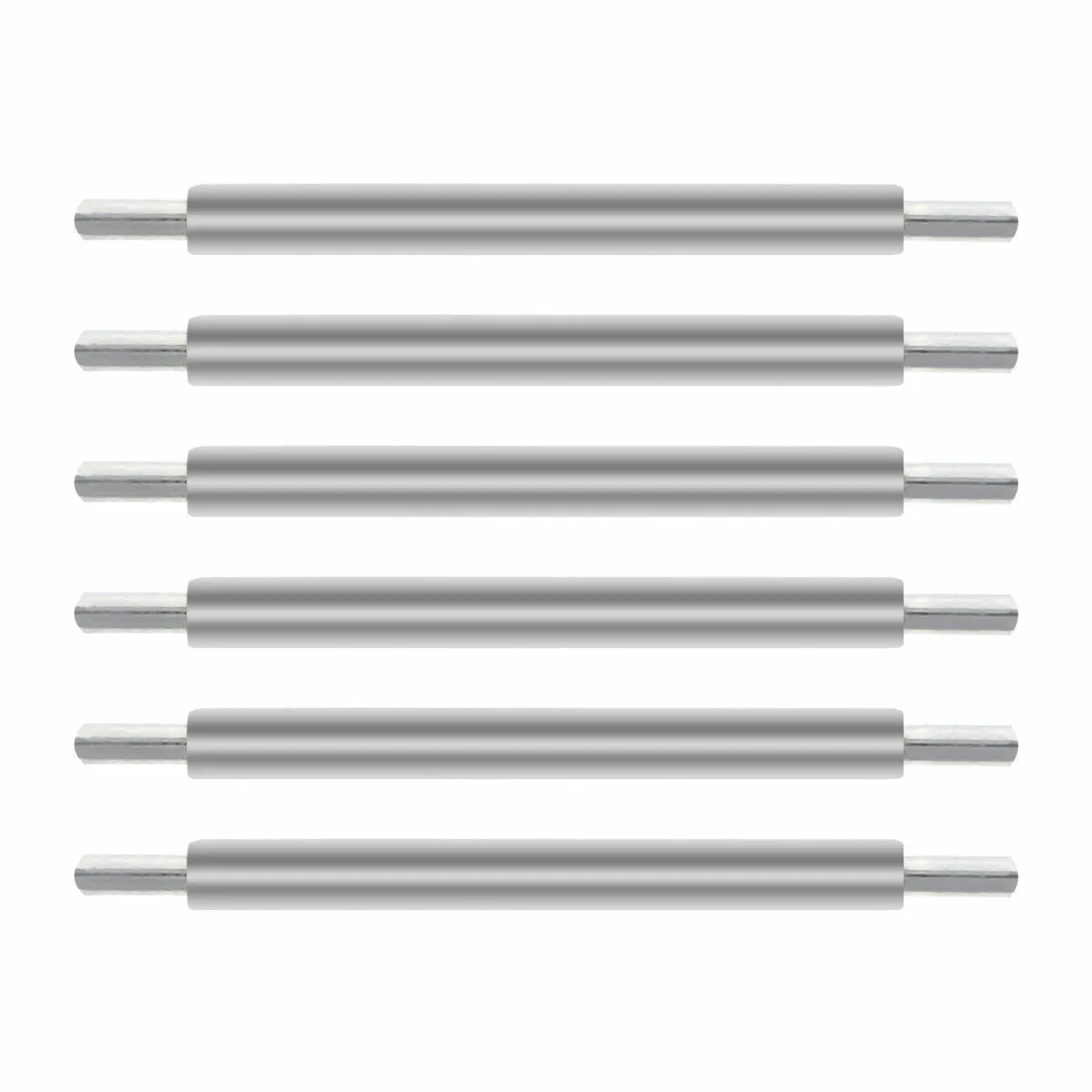 6 SPRING BAR PIN FOR ROLEX SUBMARINER 16800 GMT 1675 1680 LEATHER STRAP BAND