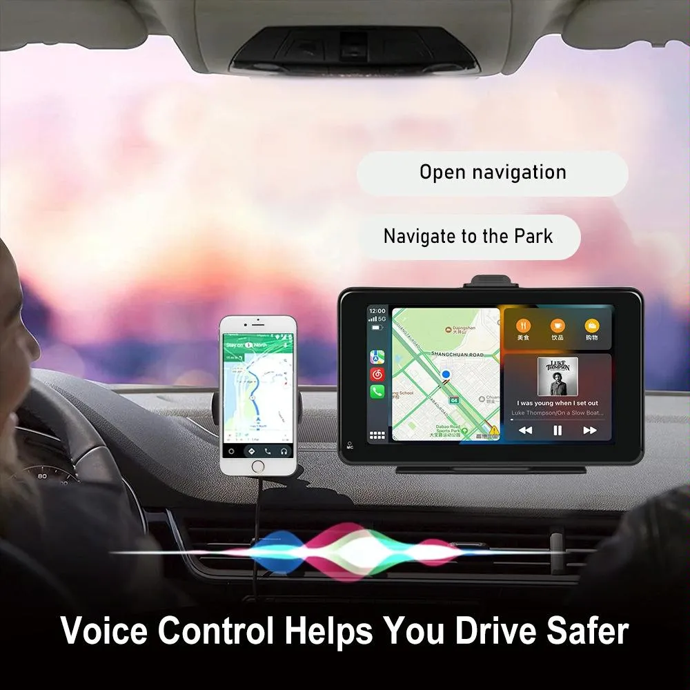 7 Inch Hd Smart Screen Carplay   Android Auto   Android - 32G