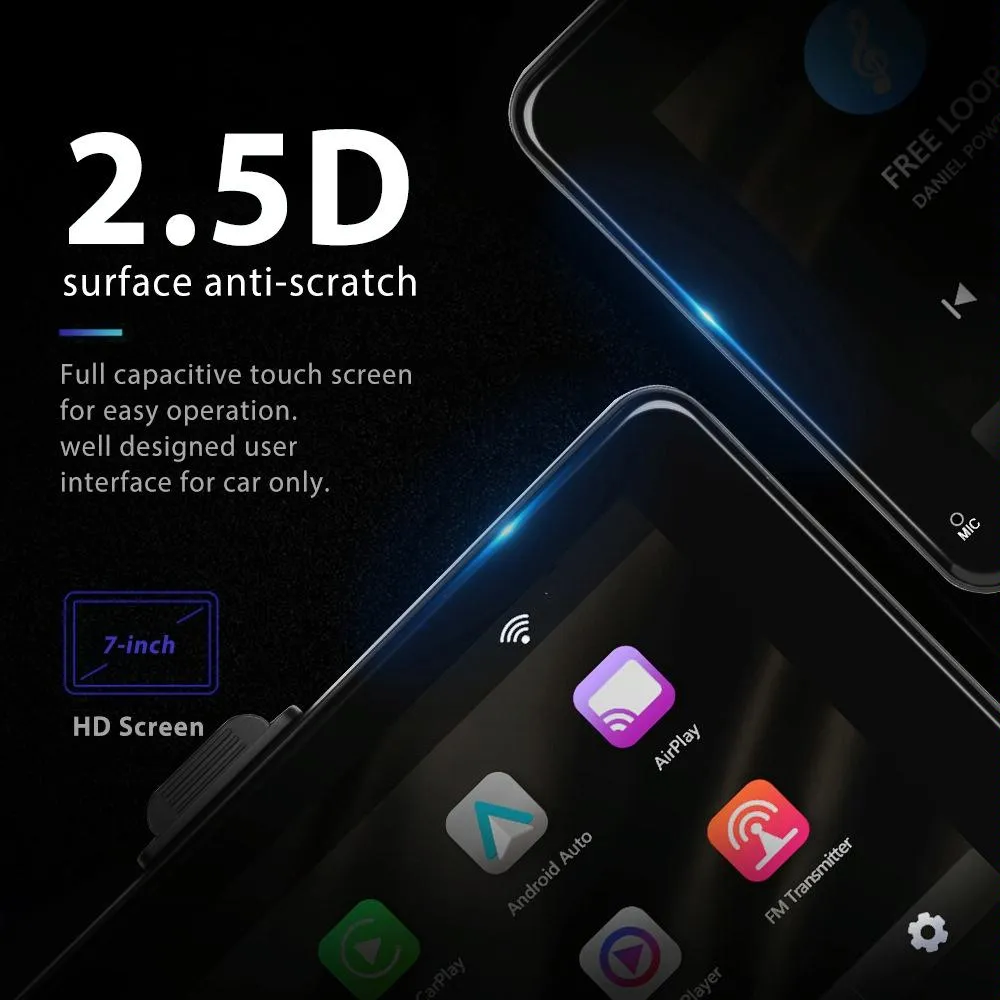 7 Inch Hd Smart Screen Carplay   Android Auto   Android - 32G