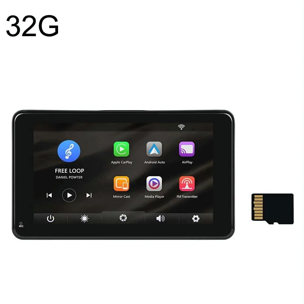 7 Inch Hd Smart Screen Carplay   Android Auto   Android - 32G