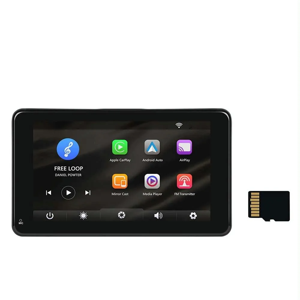 7 Inch Hd Smart Screen Carplay   Android Auto   Android - 32G