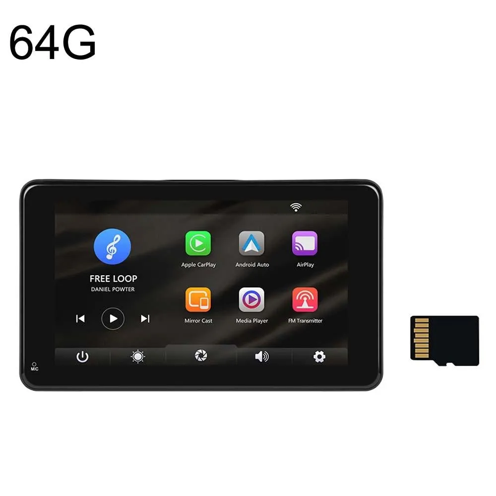 7 Inch Hd Smart Screen Carplay   Android Auto   Android - 64Gb
